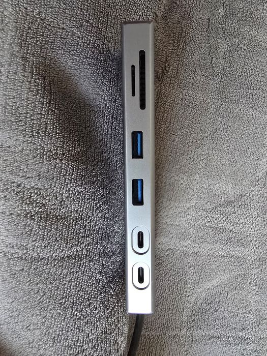 Silver Monkey Hub 11 in 1