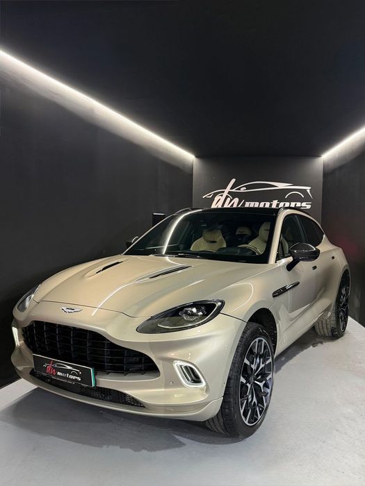 Aston Martin DBX 4.0 Twin-Turbo V8