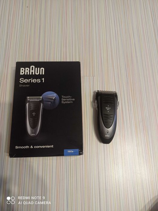 Golarka męska Braun + trymer do zarostu