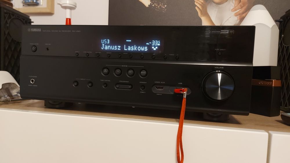 sprzedam ładny wysokiej klasy amplituner