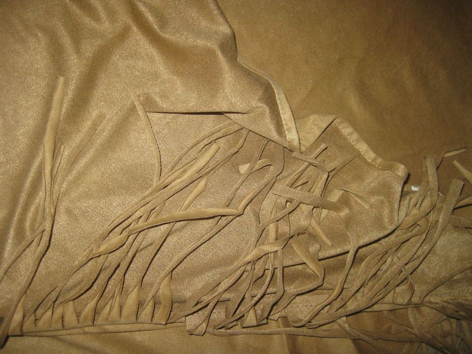 Chusta damska boho frędzle uniwersalna