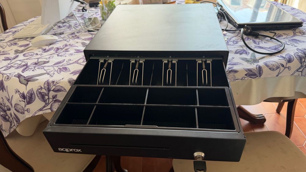 Gaveta de Dinheiro approx | POS / Caixa Registradora | Com Chave | Como Nova