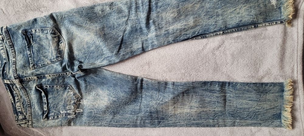 Jeansy Cropp rozm. 32/34