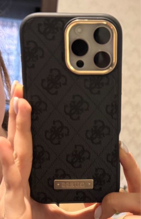 Чохол guess на iphone 16 pro Max чорний karl, tommy, hugo