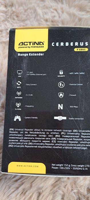 Wzmacniacz sygnału wi fi
