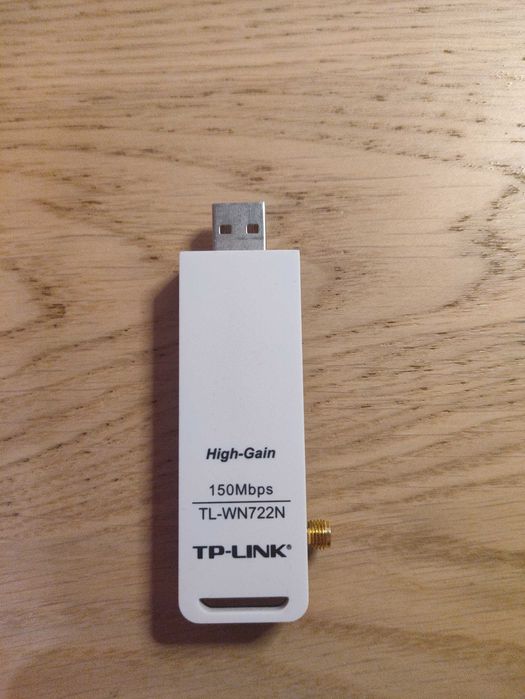 TP-Link TL-WN722N v1 –  Atheros – idealny do Kali Linux / monitor mode