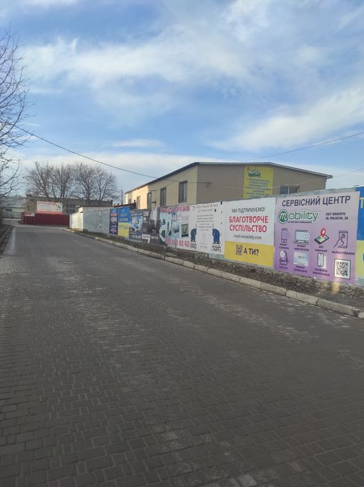 Реклама на бордах. Зовнішня реклама