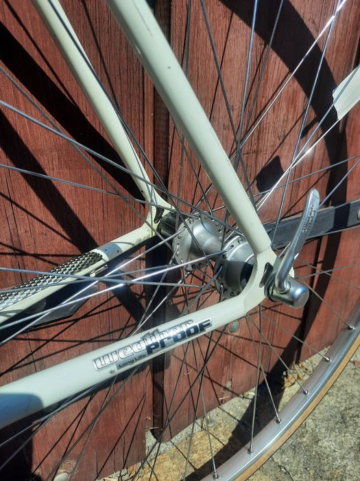 rama szosowa frameset SCAPIN ks-pro columbus 51cm stal kolarzówka cr1