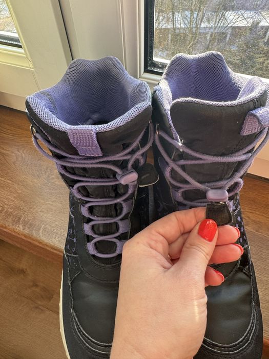 Śniegowce botki Geox waterproof dla dziewczynki lub damskie r 36