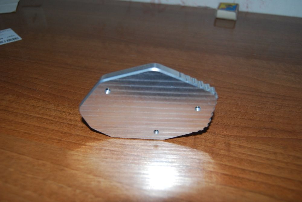 Розширювач лапки мотоцикла BMW R1200GS