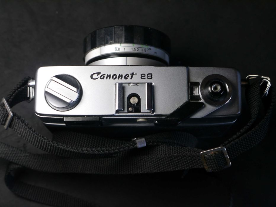 Máquina Canonet 28