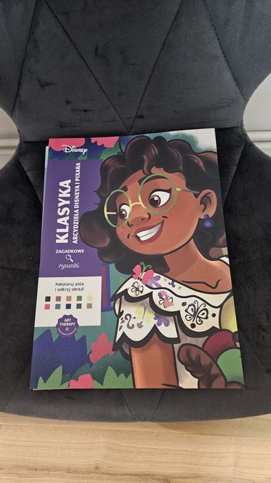 Kolorowanka po numerach Disney