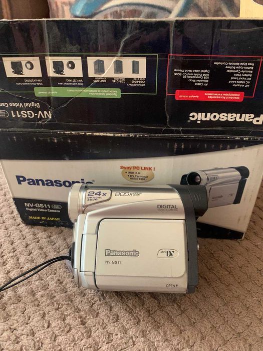 Видеокамера Panasonic NV-GS11