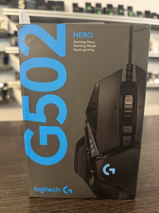 Mysz gamingowa USB Logitech Gaming G502 Hero Poznań Długa 14