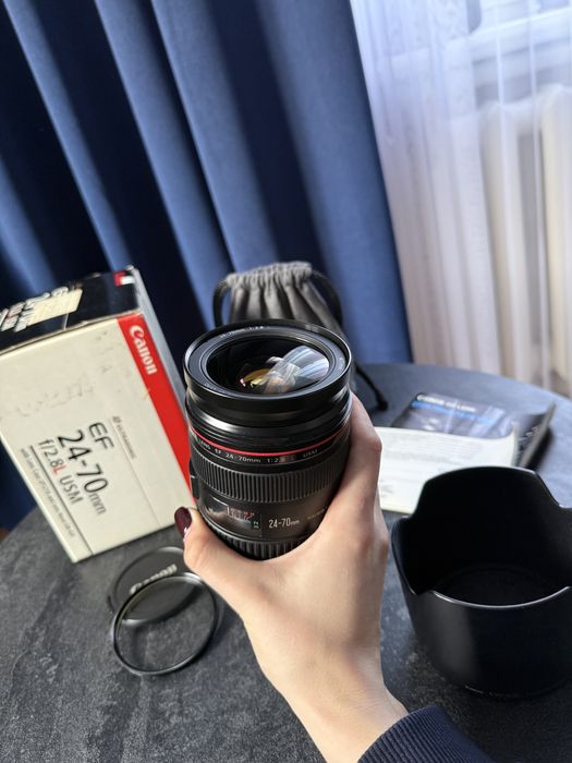 Обʼєктив Canon EF 24-70mm f/2.8L  I USM