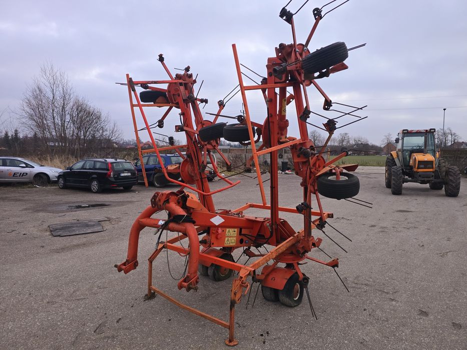 Przetrząsarka kuhn GF 8501 MH 850 cm