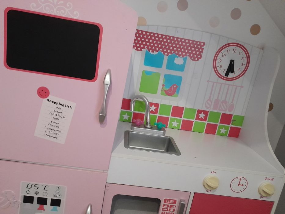 Kuchnia dziecięca +akcesoria