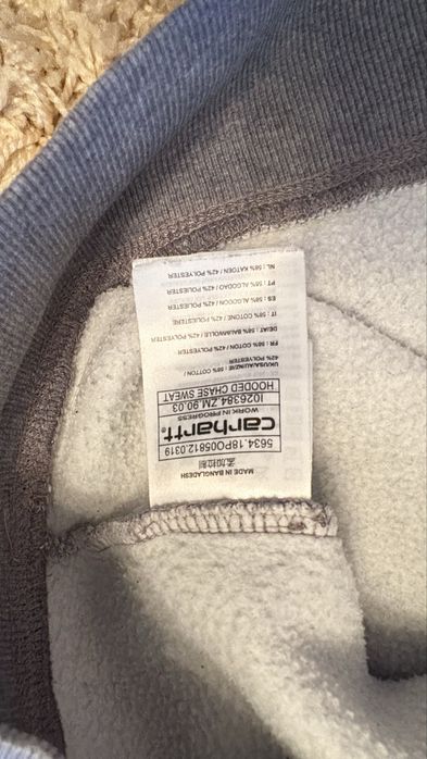 Hoodie carhartt худак кархарт