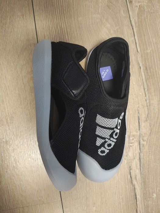 ADIDAS r.33 czarne sandały, buty do wody. NOWE!