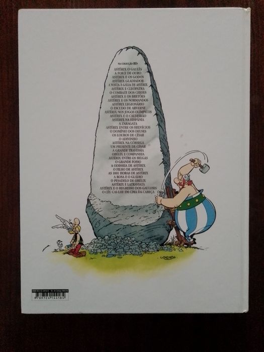 Livro do Asterix