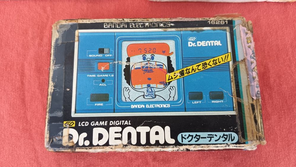 Jogo electrónico Bandai Japão