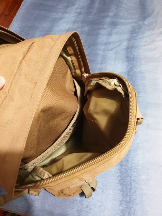 Mochila Barbaric 50L / Molle Desert Tan -Militar Airsoft campismo