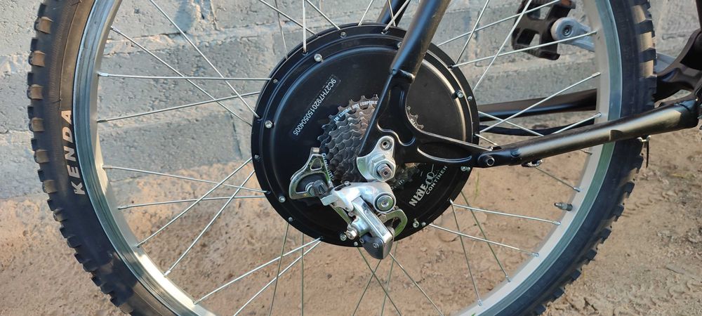 Rower elektryczny full!, projekt do dokończenia. Pionki • OLX.pl