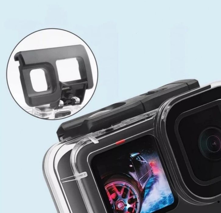 Водонепроникний бокс GoPro Hero 9-13, глибина 60м