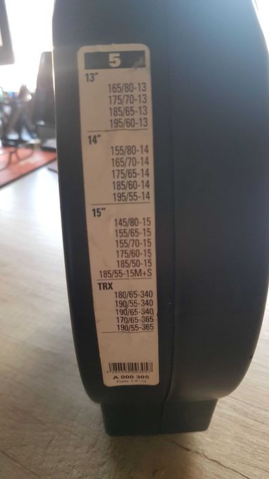 Łańcuchy śniegowe na koła Michelin 3MX