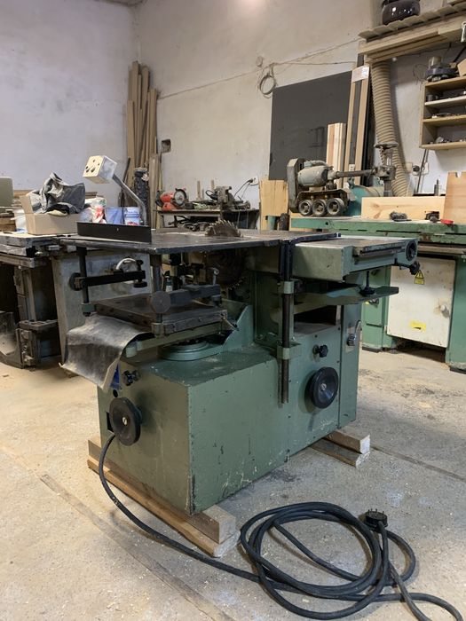 Станок комбінований,верстат деревообробний!