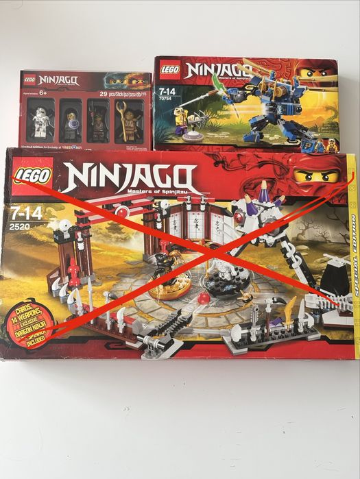 Набори Lego Ninjago