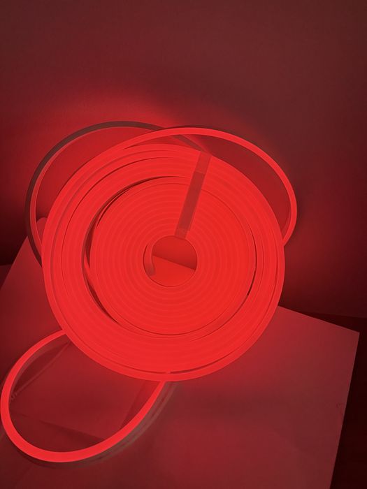 Неоновая RGB лента 20м