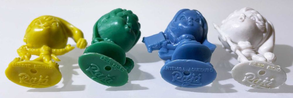 Antiga Coleção Completa ~ ”ELE E ELA” ~ 16 Monocromáticos RAJÁ ~ 70´s