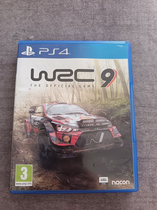 W2C 9 jogo de corrida ps4