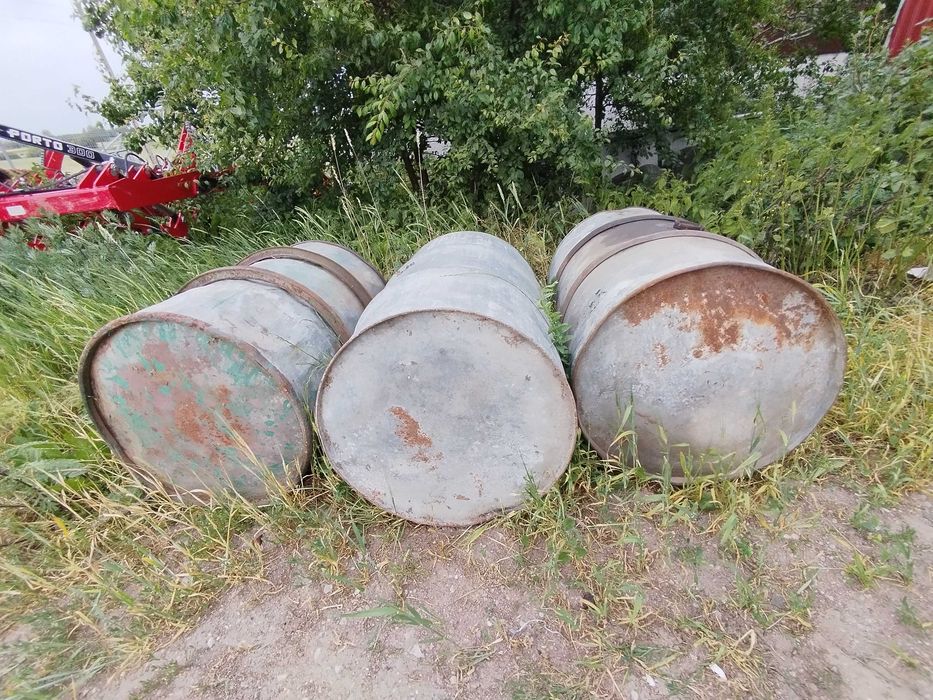 Beczki na paliwo 200 litrów
