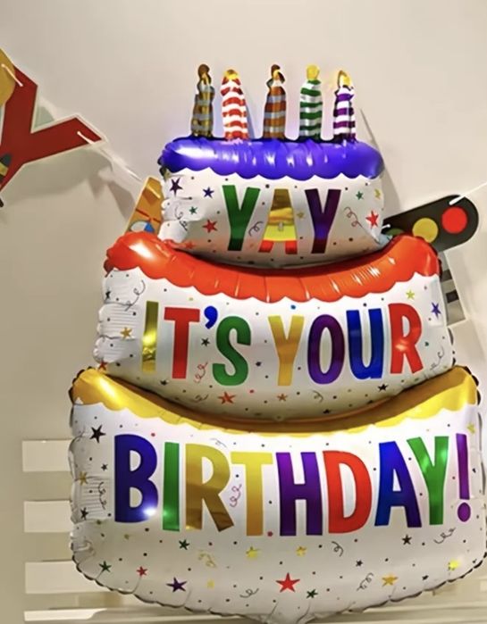 Фольгована кулька/набір кульок