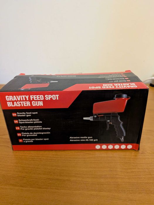 pistoletów do piaskowania