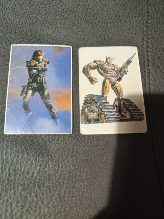 Dois calendários de bolso do Capitão Power