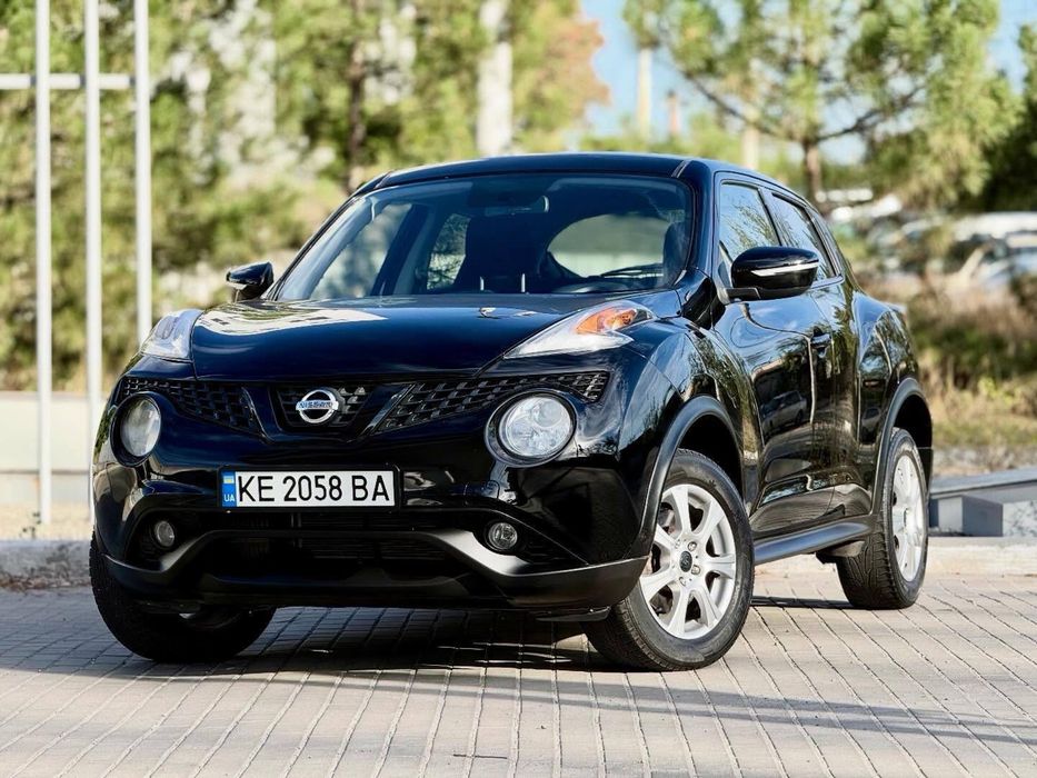 Nissan Juke 2015г Restyle 1.6 Бензин Автомат Маленький пробег (Обмен | Кредит )