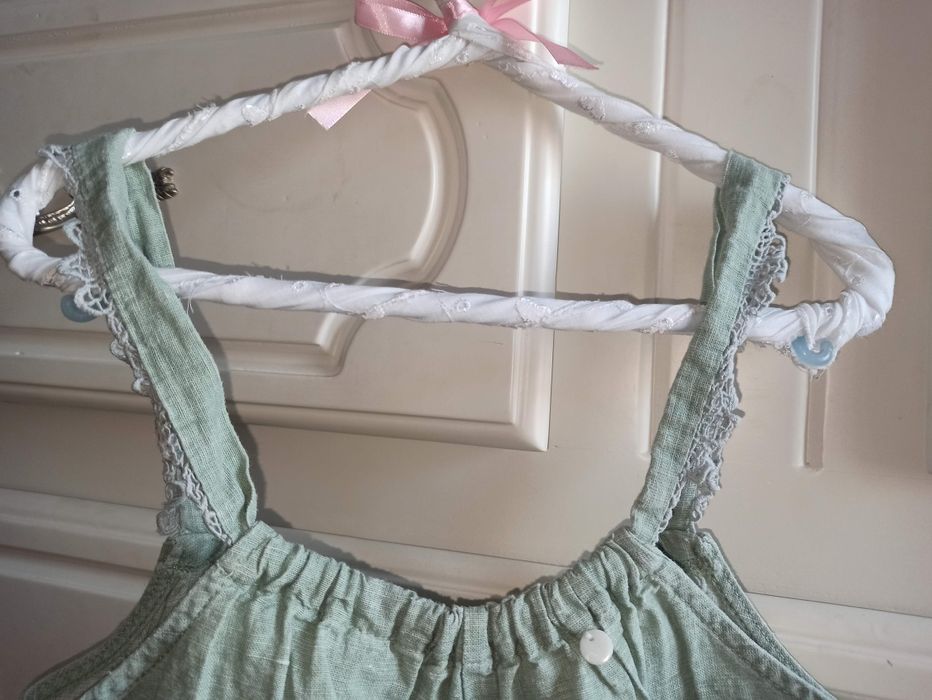 Macacão curto 8 anos ( pequeno)