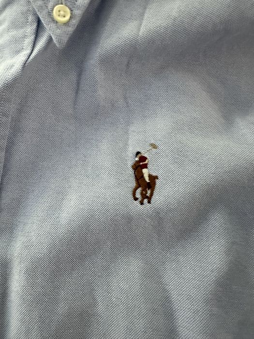 Ralph Lauren oxford koszula damska błękitna