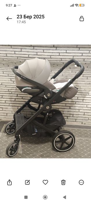 дитяча коляска,та автокрісло,3 в 1,додаткові фото надам