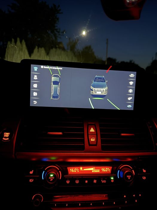 bmw x5 e70 магнітола x6 e71 carplay екран мультимедіа магнитола