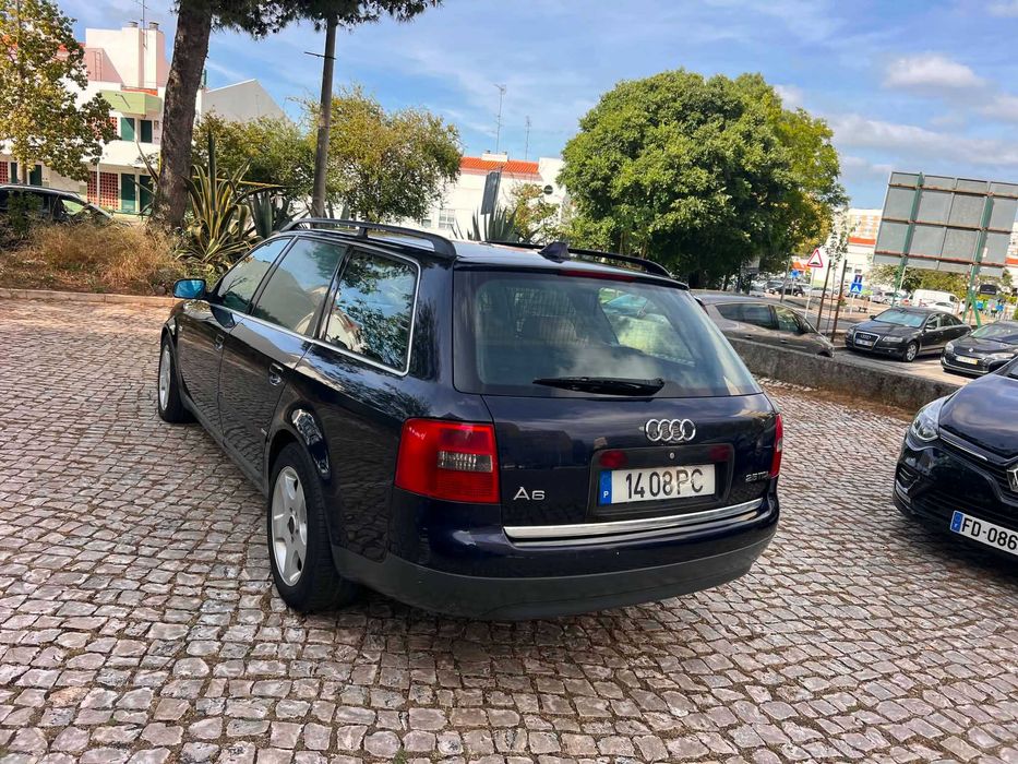 AUDI 6 2.5 TDI full estras AC