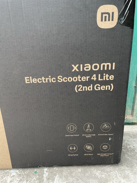 Електросамокат xiaomi