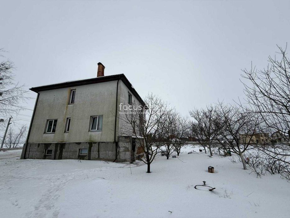 Без %. Продаж будинку 278м2 в с. Бузова. Введений в експлуатацію