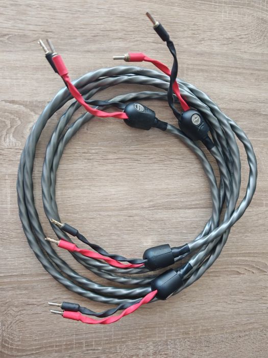 Kabele głośnikowe - WireWorld Equinox 8  - 2m nowe 3600zł