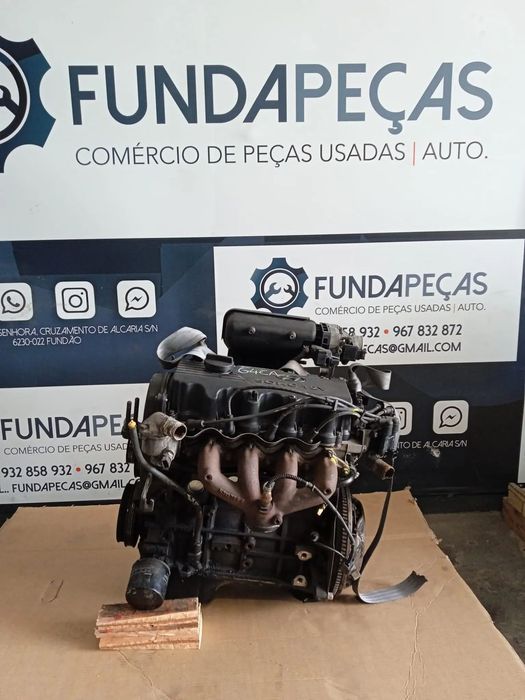 Hyundai Getz 1.3 Gasoline Engine Ref: G4EA