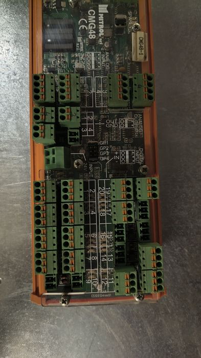 Sterownik Mitrol CAX1122 + moduł Mitrol CMG48