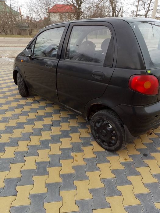 Daewoo matiz, Матиз